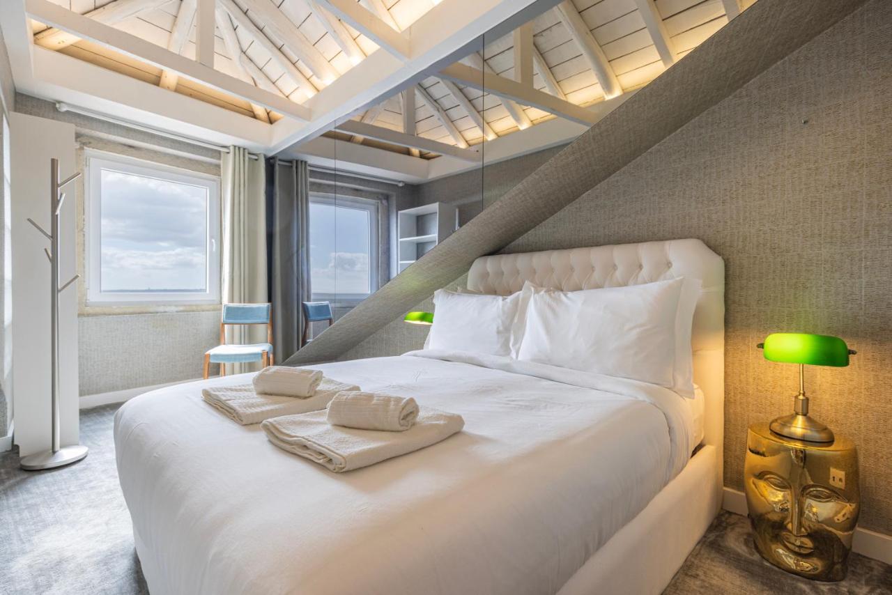 Apartment Luxury Duplex W/ River View By Lovelystay Lisbon